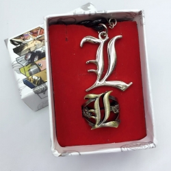 Ring Necklace Death note