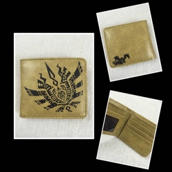 Monster Hunter PU wallet