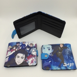 YURI!!! on ICE PU wallet