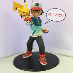 Figure Pokemon Ash Ketchum Pik...