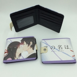 your name PU wallets
