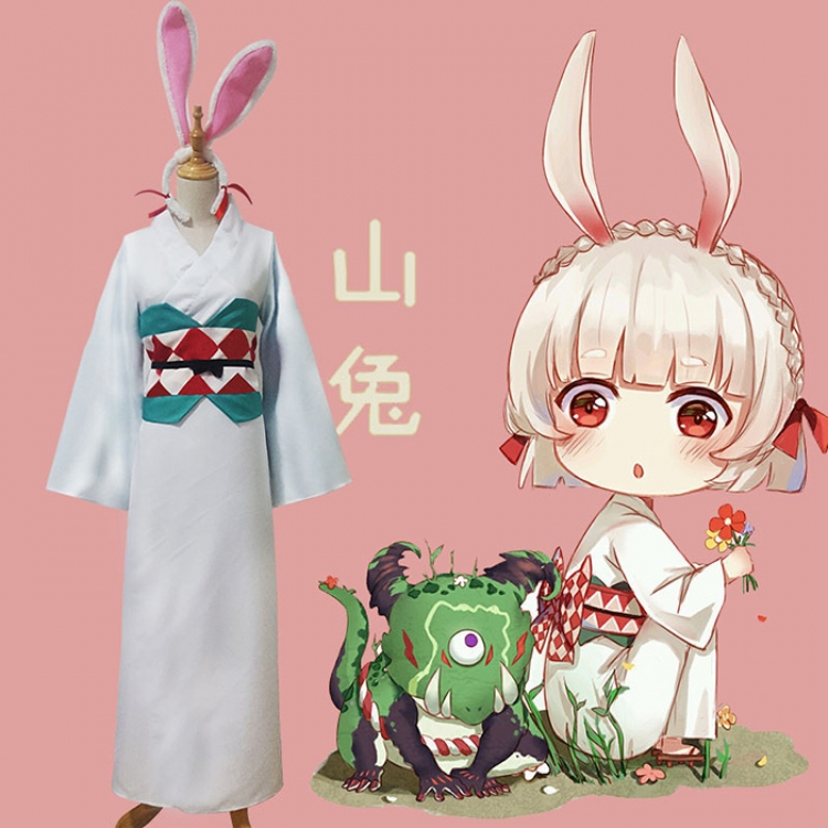 Onmyoji Cosplay Dress S M L XL XXL XXXL