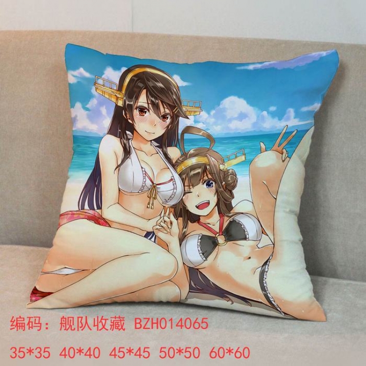 Kantai Collection chuions pillow 45x45cm