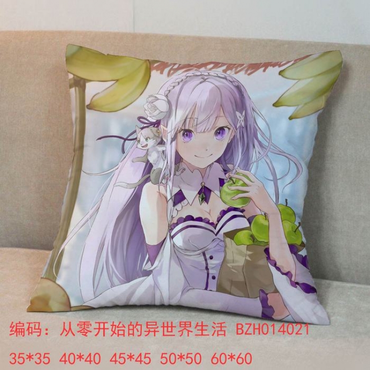 Re:Zero kara Hajimeru Isekai Seikatsu chuions pillow 45x45cm