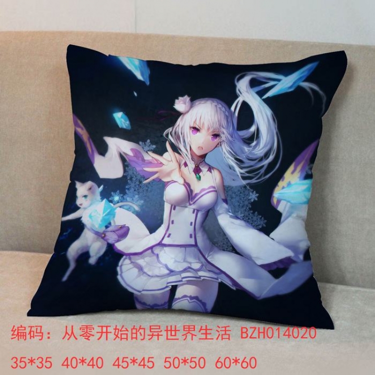 Re:Zero kara Hajimeru Isekai Seikatsu chuions pillow 45x45cm