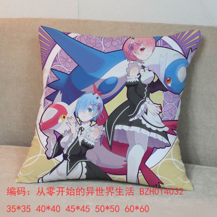 Re:Zero kara Hajimeru Isekai Seikatsu chuions pillow 45x45cm