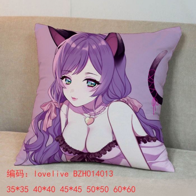 lovelive chuions pillow 45x45cm