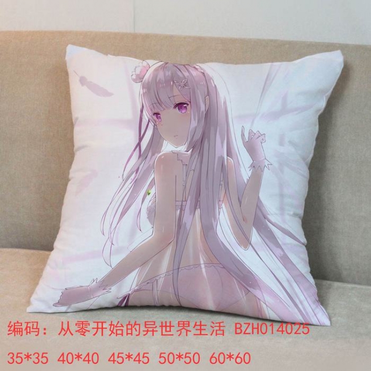 Re:Zero kara Hajimeru Isekai Seikatsu chuions pillow 45x45cm