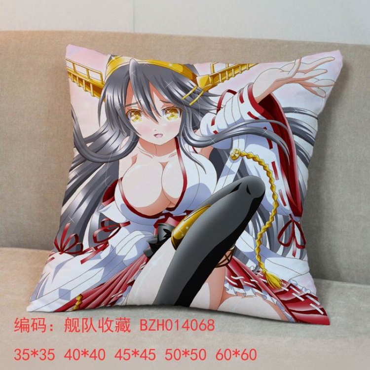 Kantai Collection chuions pillow 45x45cm