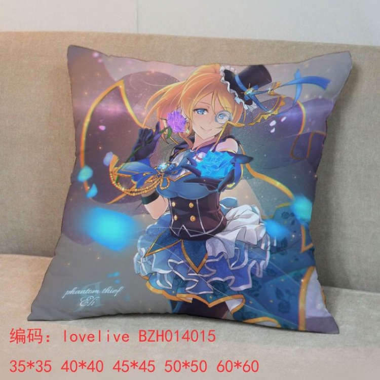 lovelive Eli AyaseEllie chuions pillow 45x45cm