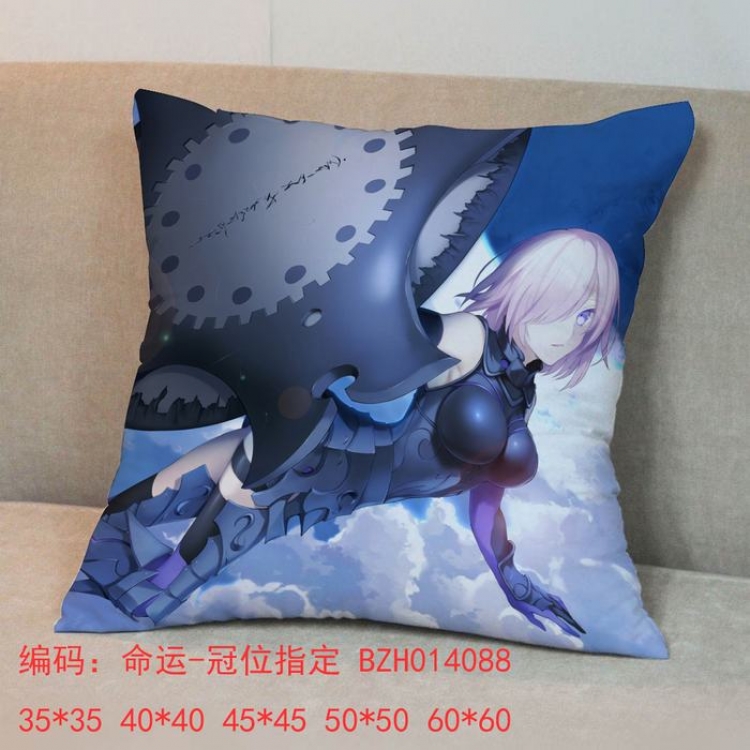 Fate Stay Night chuions pillow 45x45cm