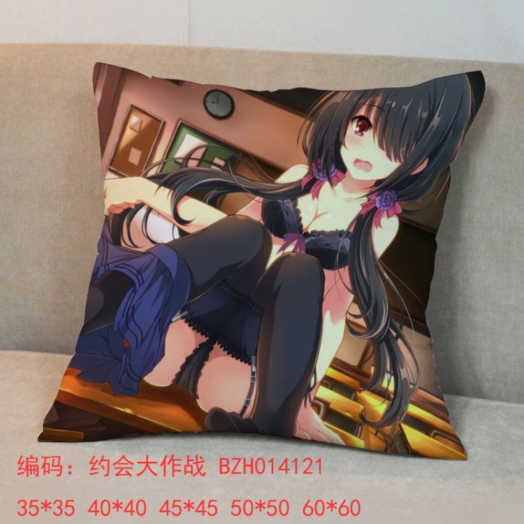 Date-A-Live chuions pillow 45x45cm