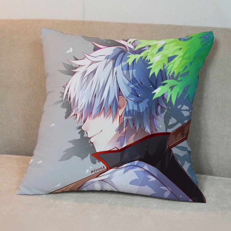 Gintama chuions pillow 45x45cm