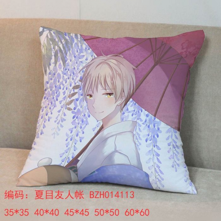 Natsume_Yuujintyou chuions pillow 45x45cm