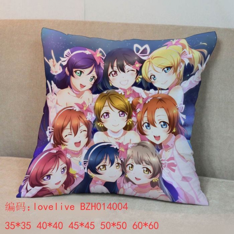 lovelive  chuions pillow 45x45cm