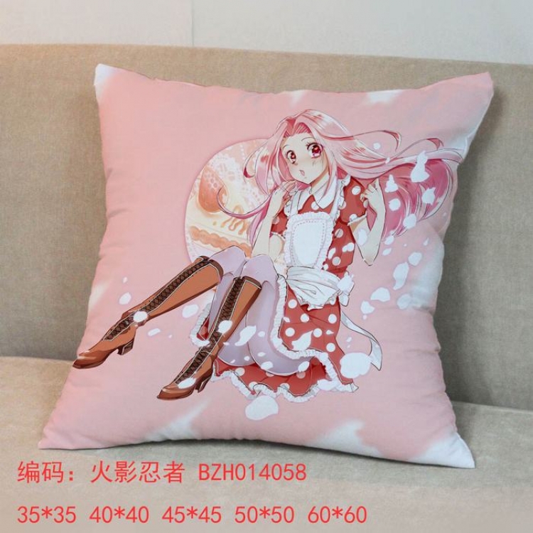 Naruto Haruno Sakura  chuions pillow 45x45cm