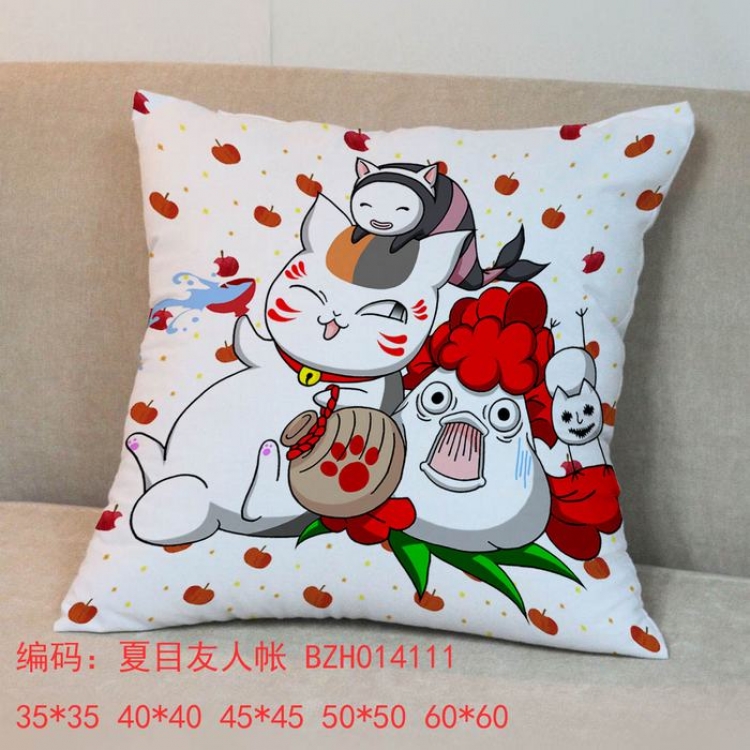 Natsume_Yuujintyou chuions pillow 45x45cm