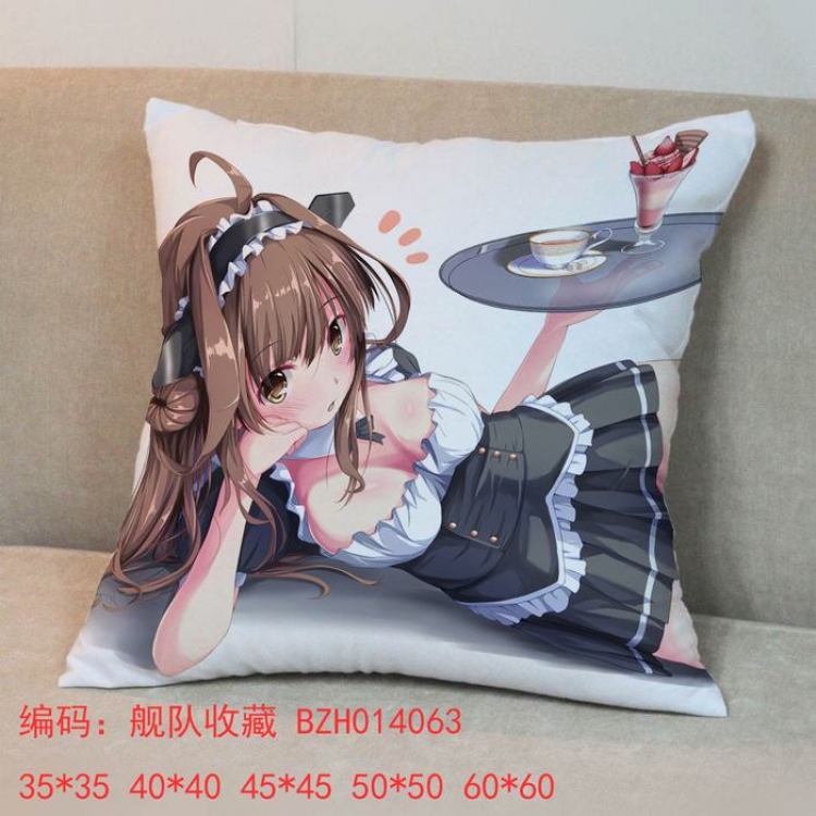 Kantai Collection Kongō chuions pillow 45x45cm