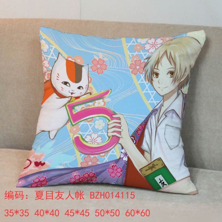 Natsume_Yuujintyou chuions pillow 45x45cm