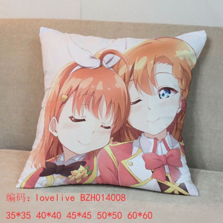 lovelive Honoka Kousaka  chuions pillow 45x45cm