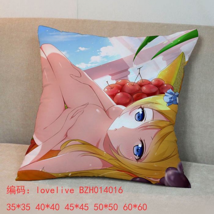 lovelive Eli Ayase chuions pillow 45x45cm