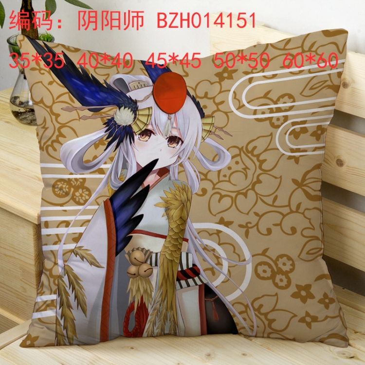 Onmyoji  pillow cushion 50*50cm