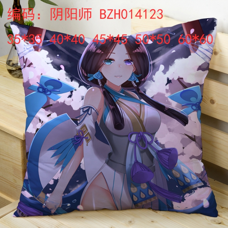 Onmyoji  pillow cushion 50*50cm