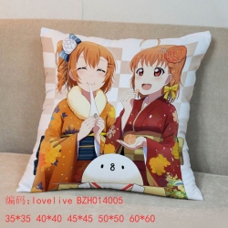 love live chuions pillow 45x45...