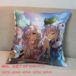 Warship Girls chuions pillow 4...