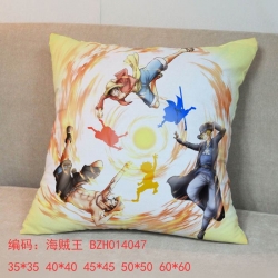 One Piece chuions pillow 45x45...