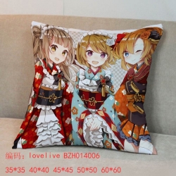 lovelive  chuions pillow 45x45...