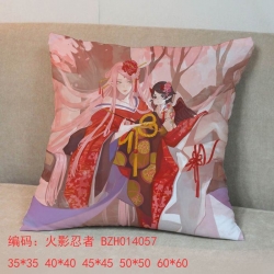 Naruto chuions pillow 45x45cm