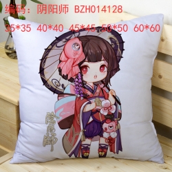 Onmyoji  pillow cushion 50*50c...