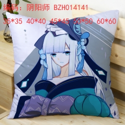 Onmyoji  pillow cushion 50*50c...