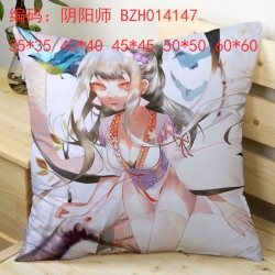 Onmyoji pillow cushion 50*50cm