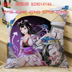 Onmyoji pillow cushion 50*50cm