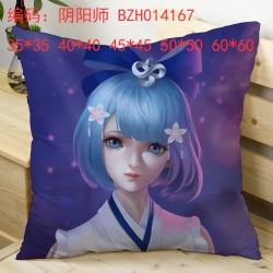 Onmyoji pillow cushion 50*50cm