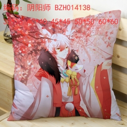 Onmyoji  pillow cushion 50*50c...