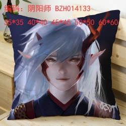 Onmyoji pillow cushion 50*50cm