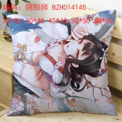 Onmyoji pillow cushion 50*50cm