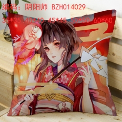 Onmyoji pillow cushion 50*50cm