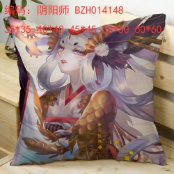 Onmyoji pillow cushion 50*50cm