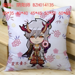 Onmyoji pillow cushion 50*50cm