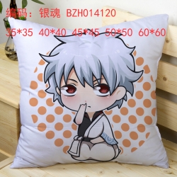 Gintama pillow cushion 50*50cm