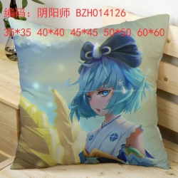 Onmyoji  pillow cushion 50*50c...