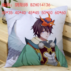 Onmyoji  pillow cushion 50*50c...