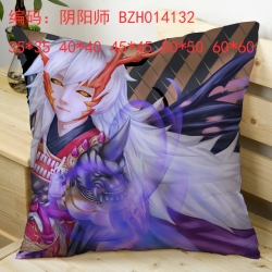 Onmyoji pillow cushion 50*50cm