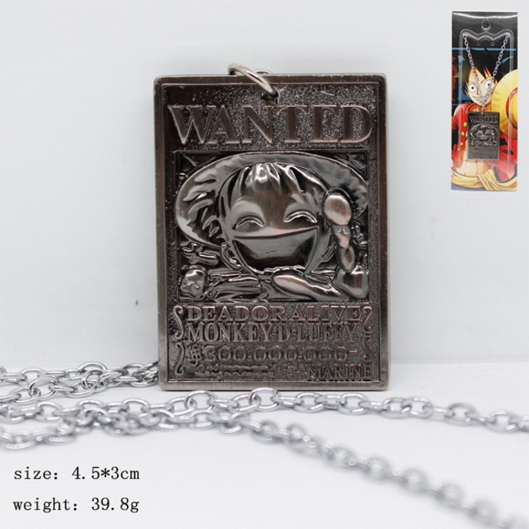 Necklace One Piece Monkey·D·Luffy price for 5 pcs a set