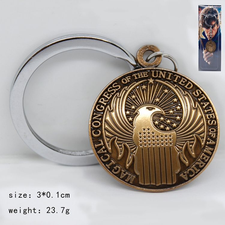 Fantastic Beasts and Where to Find Them key chain price for 5 pcs a set