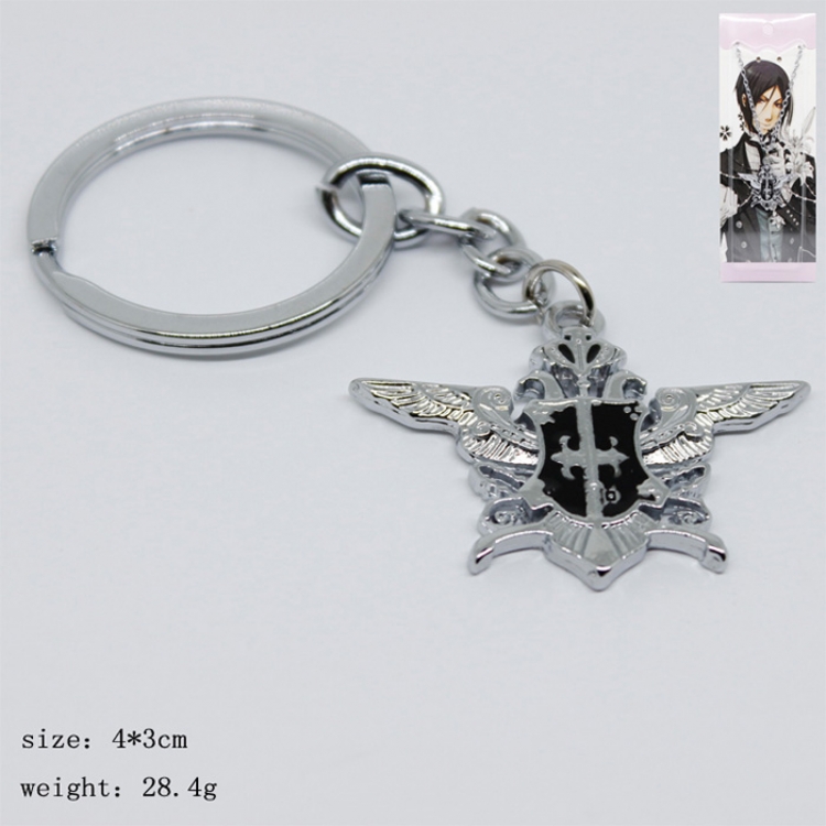 Kuroshitsuji  key chain price for 5 pcs a set